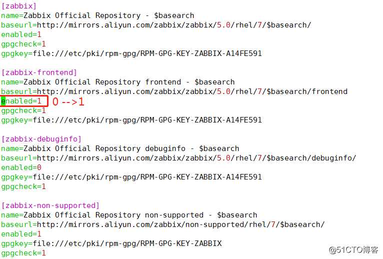 centos7安装zabbix5.0+postgresql（TSDB）