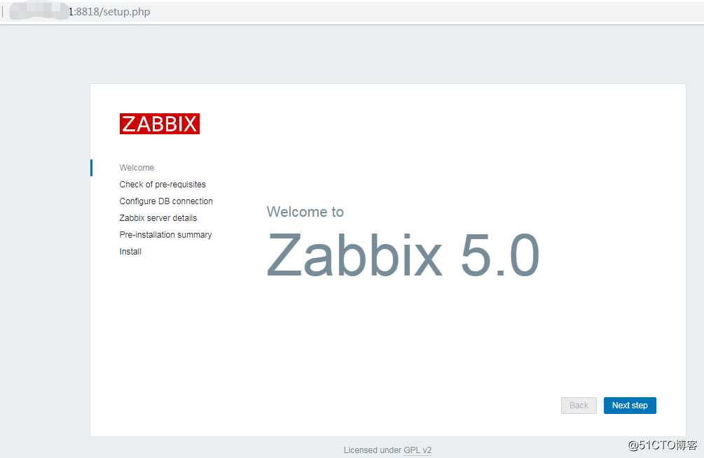 centos7安装zabbix5.0+postgresql（TSDB）