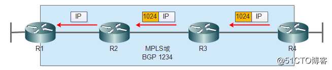 假装网络工程师21——利用MPLS解决BGP路由黑洞