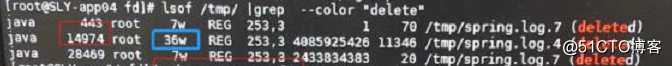 linux tmp目录满了但实际占用看只有很小一部分