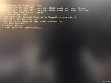 Dell服务器centos系统U盘安装：dracut-pre-udev[760]:modprobe