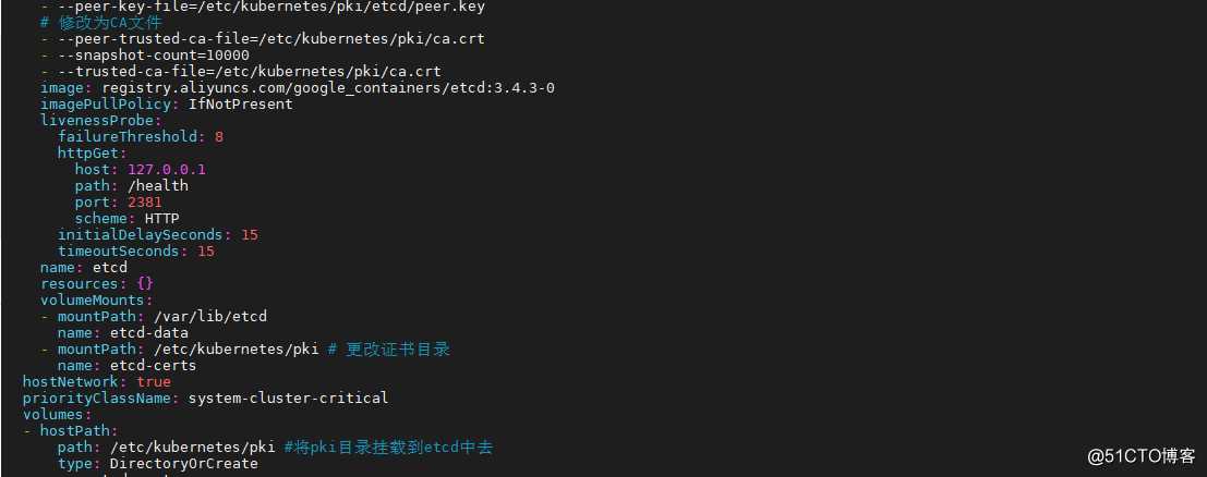 更新一个10年有效期的 Kubernetes 证书