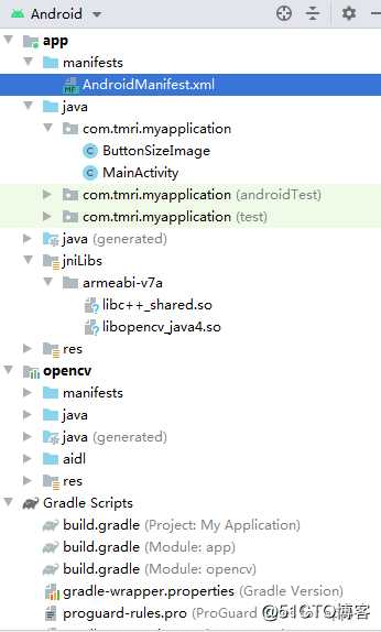 Android中用opencv处理图片