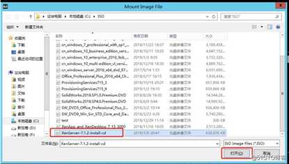 Citrix XenServer 7.1.2长期稳定版安装手册