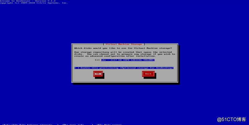 Citrix XenServer 7.1.2长期稳定版安装手册