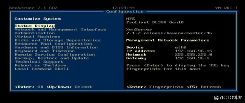 Citrix XenServer 7.1.2长期稳定版安装手册