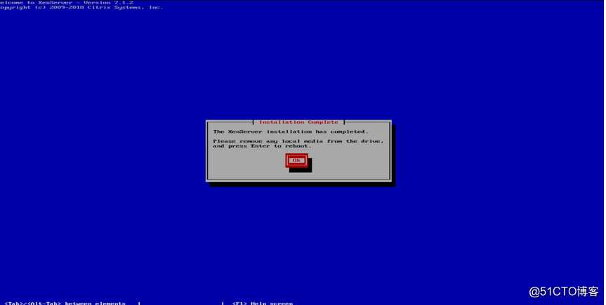 Citrix XenServer 7.1.2长期稳定版安装手册