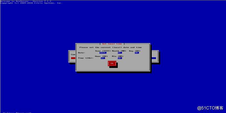Citrix XenServer 7.1.2长期稳定版安装手册