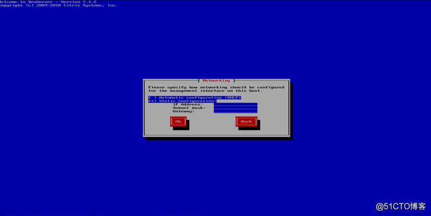 Citrix XenServer 7.1.2长期稳定版安装手册