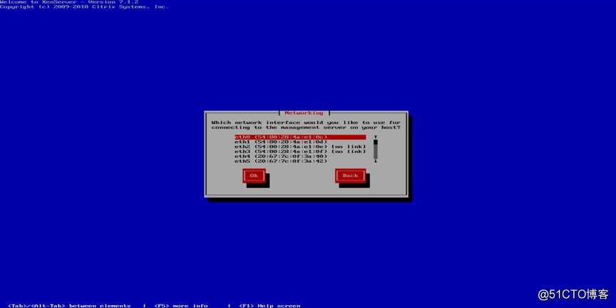 Citrix XenServer 7.1.2长期稳定版安装手册