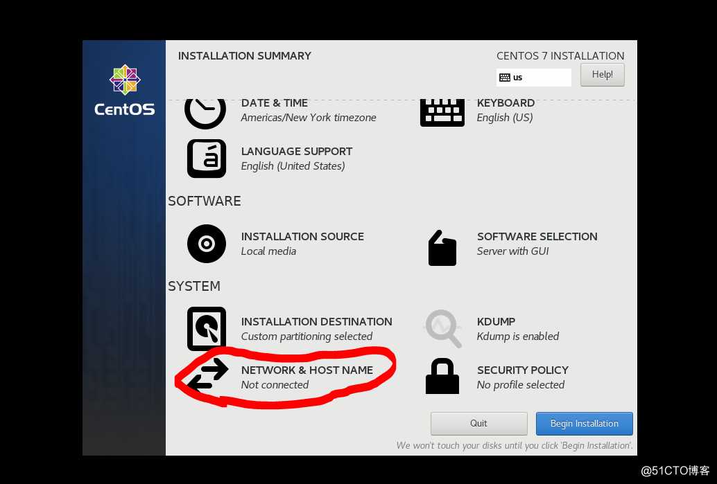 Centos 手动安装