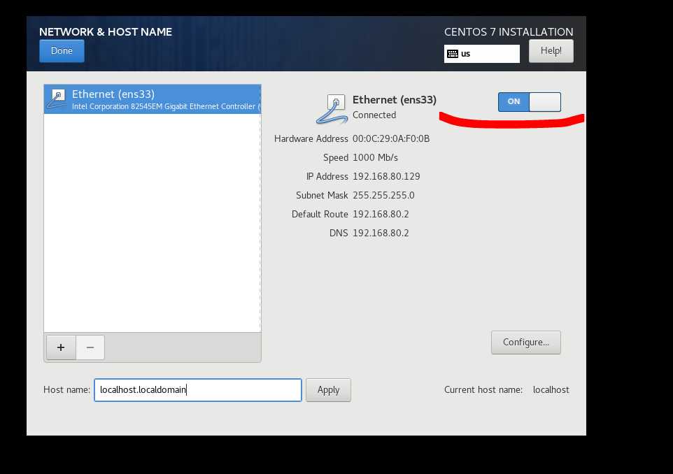 Centos 手动安装