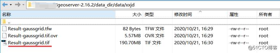 GeoServer发布tiff格式地图并进行切片缓存