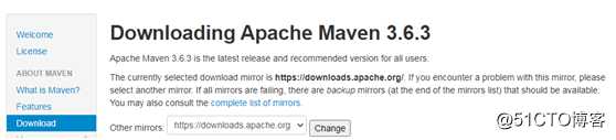 JavaWeb学习之Maven