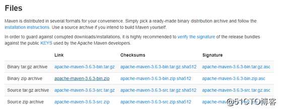 JavaWeb学习之Maven