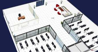 3dmax上传三维模型制作室内三维地图效果3