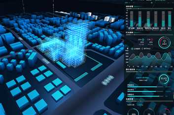 3dmax上传三维模型制作园区三维地图效果