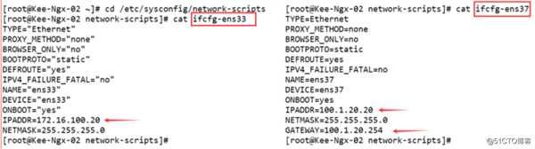 Centos7+nginx+keepalived高可用及双主模式