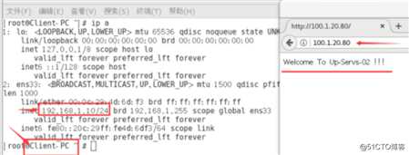 Centos7+nginx+keepalived高可用及双主模式