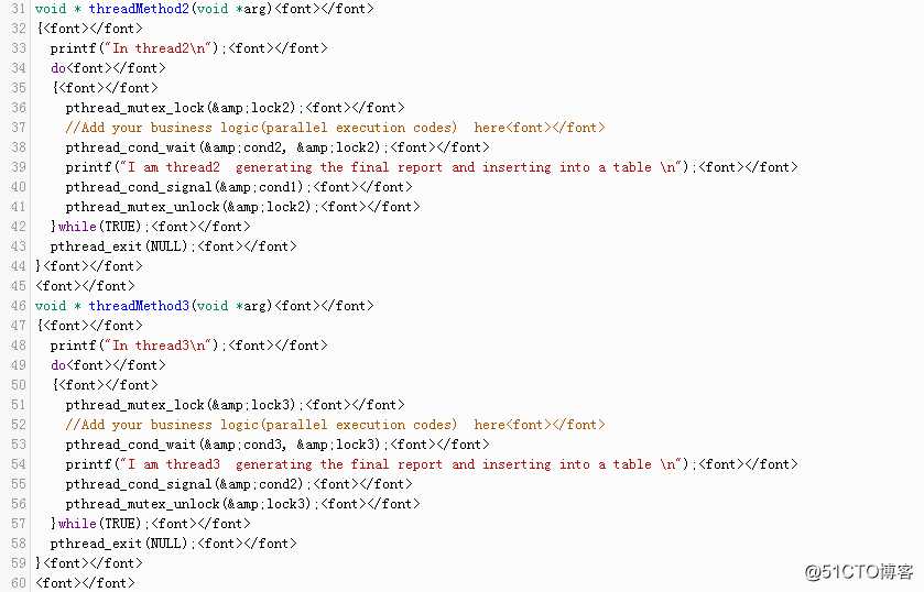 我们如何在C，C ++中控制/调度线程的执行？