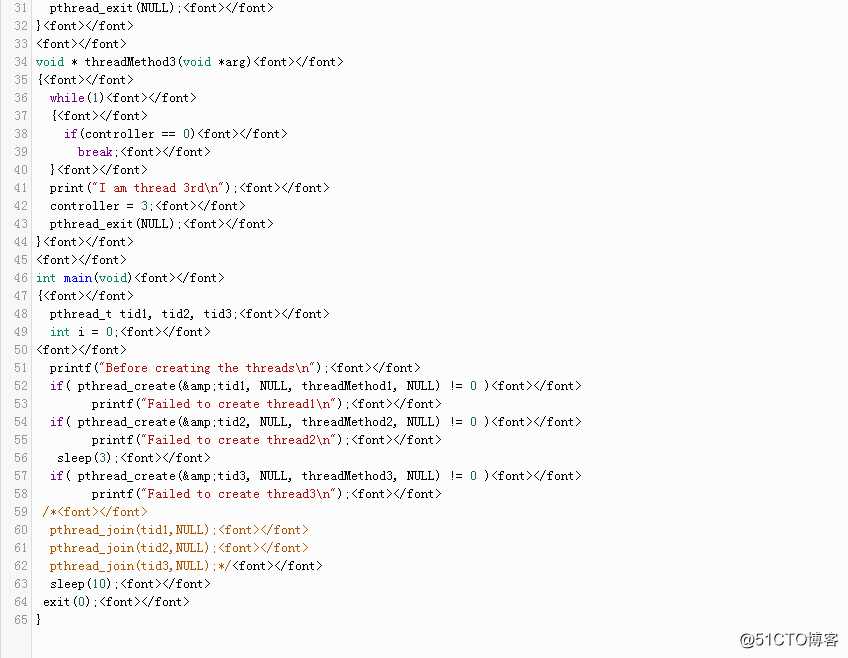 我们如何在C，C ++中控制/调度线程的执行？
