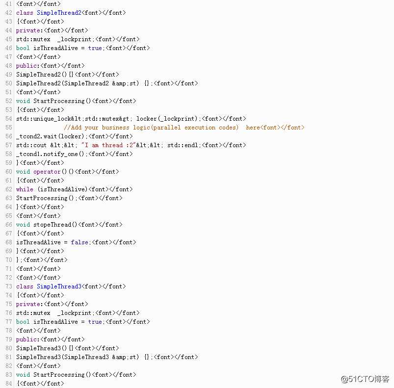我们如何在C，C ++中控制/调度线程的执行？