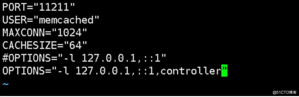 openstack第七章-配置memcache