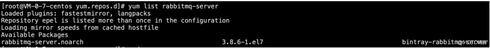 openstack第六章-配置MQ