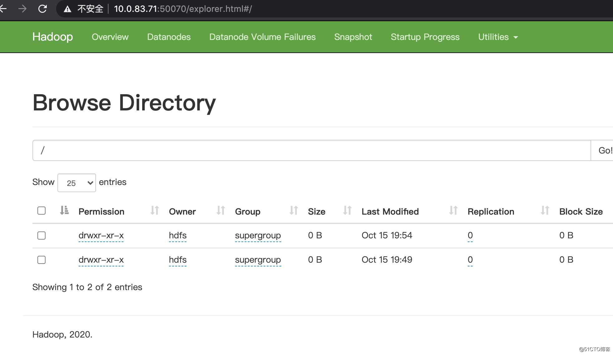 Hadoop3集群部署