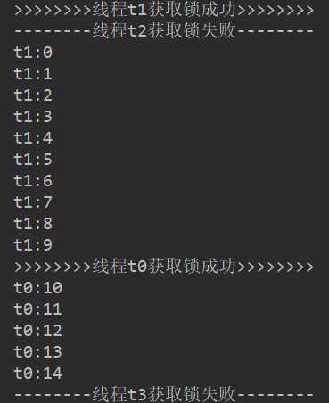运行结果截图