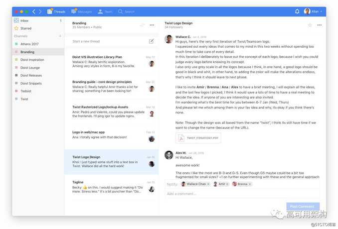 团队交流用QQ、微信群还是Slack？为什么50人跨地域团队放弃实时群聊工具