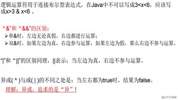 逻辑运算符