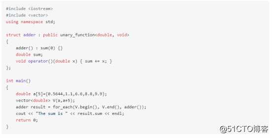 C++语言学习之STL 的组成