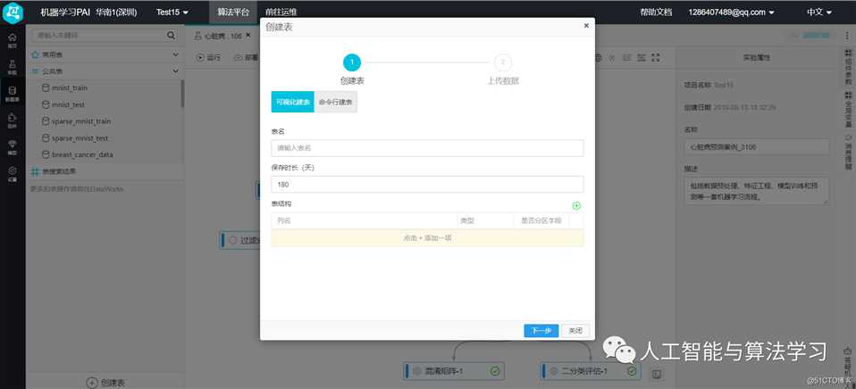 阿里云机器学习PAI介绍