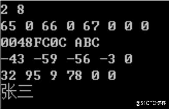 C++的数据类型大全总结。