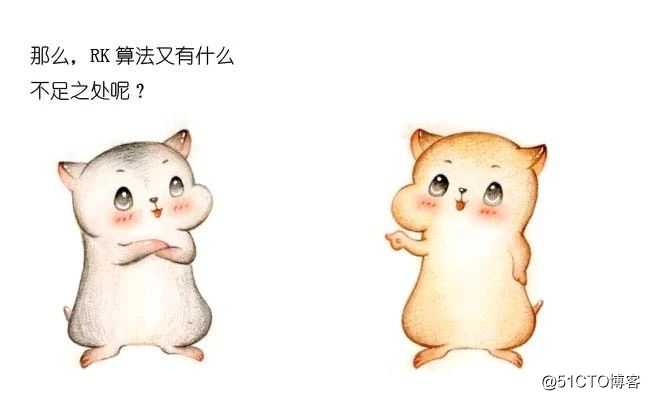 漫画：什么是字符串匹配算法？