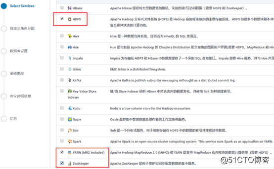 CDH6.3.2集群搭建