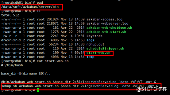 Azkaban2.5.0集群安装