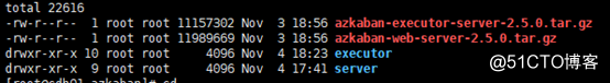 Azkaban2.5.0集群安装