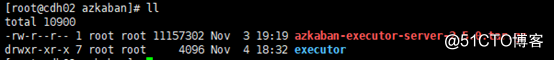 Azkaban2.5.0集群安装