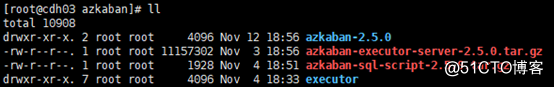 Azkaban2.5.0集群安装