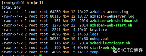 Azkaban2.5.0集群安装