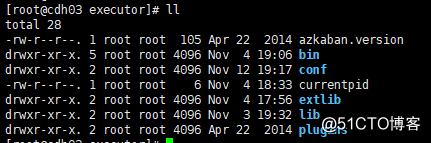 Azkaban2.5.0集群安装