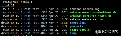 Azkaban2.5.0集群安装