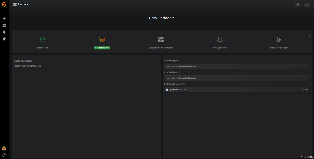 大数据平台建设 —— 监控预警组件之OpenFalcon + Grafana