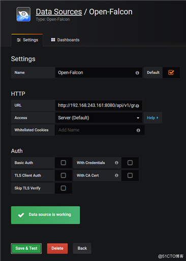大数据平台建设 —— 监控预警组件之OpenFalcon + Grafana