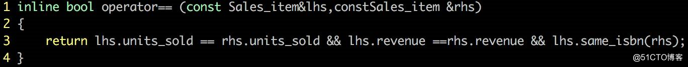 【C++札记】养成良好的代码风格