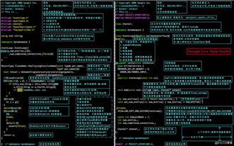 【C++札记】养成良好的代码风格