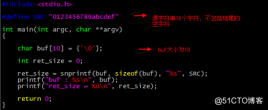 【C++札记】snprintf()函数返回值的含义