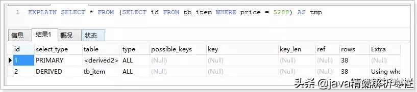 MYSQL优化有理有据全分析（面试必备）